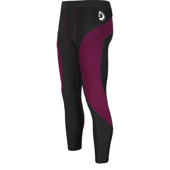 Mens Compression Tight Pants Base Layer Under Running, Gym Yoga Sports Armour - Picture 1 of 4